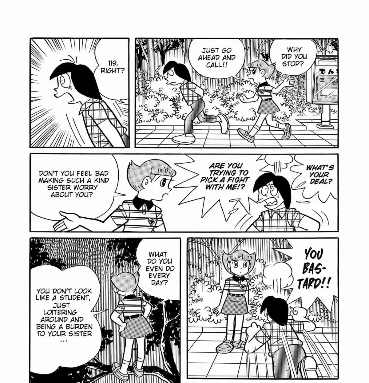 Esper Mami Chapter 55 page 23 - 