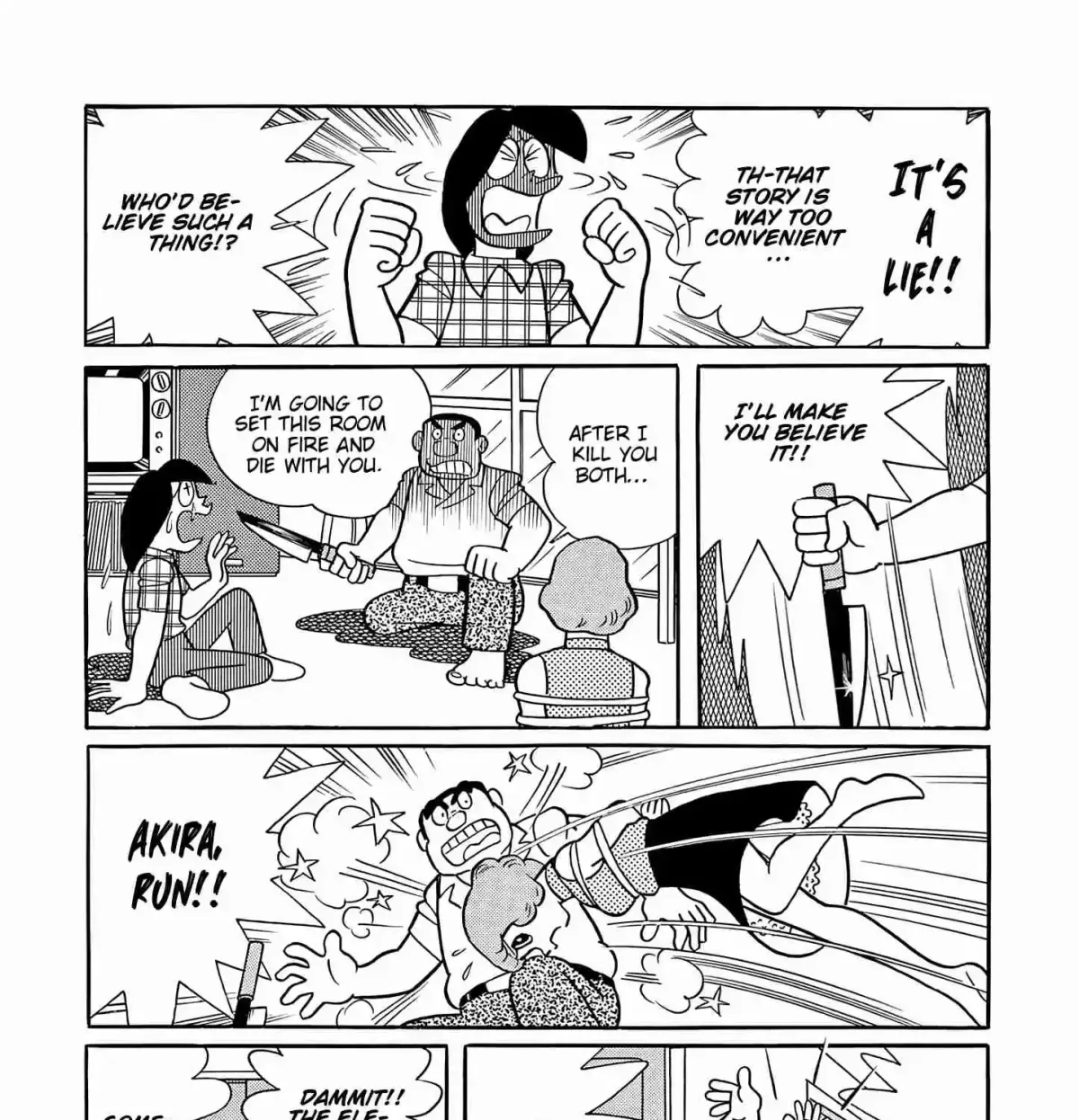 Esper Mami Chapter 55 page 31 - 