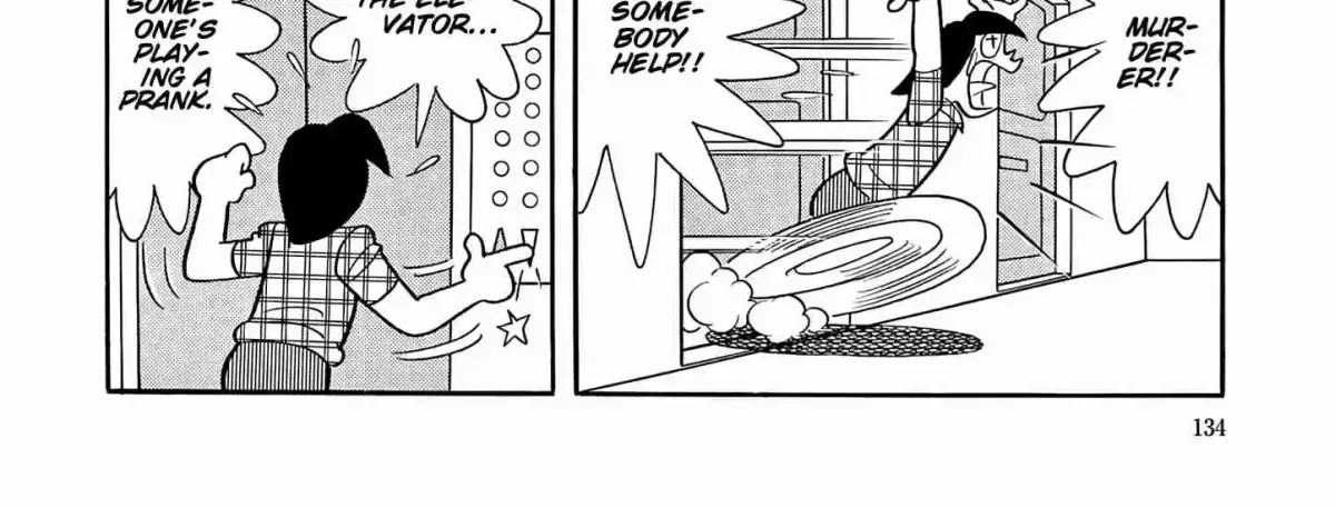 Esper Mami Chapter 55 page 32 - 