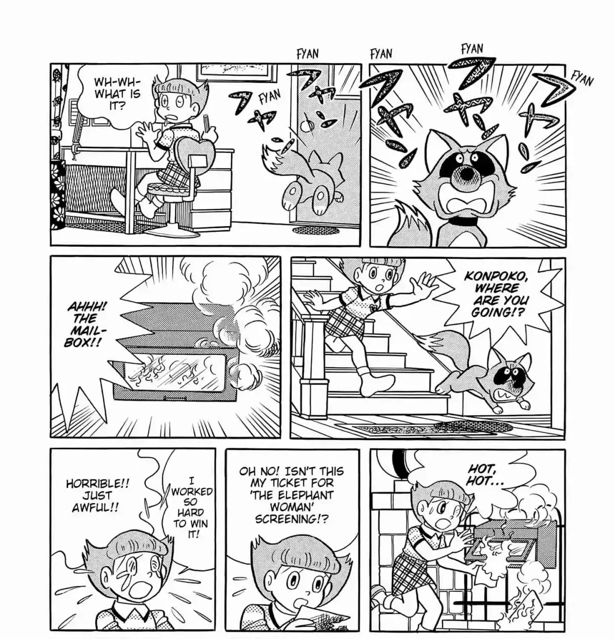 Esper Mami Chapter 55 page 7 - 