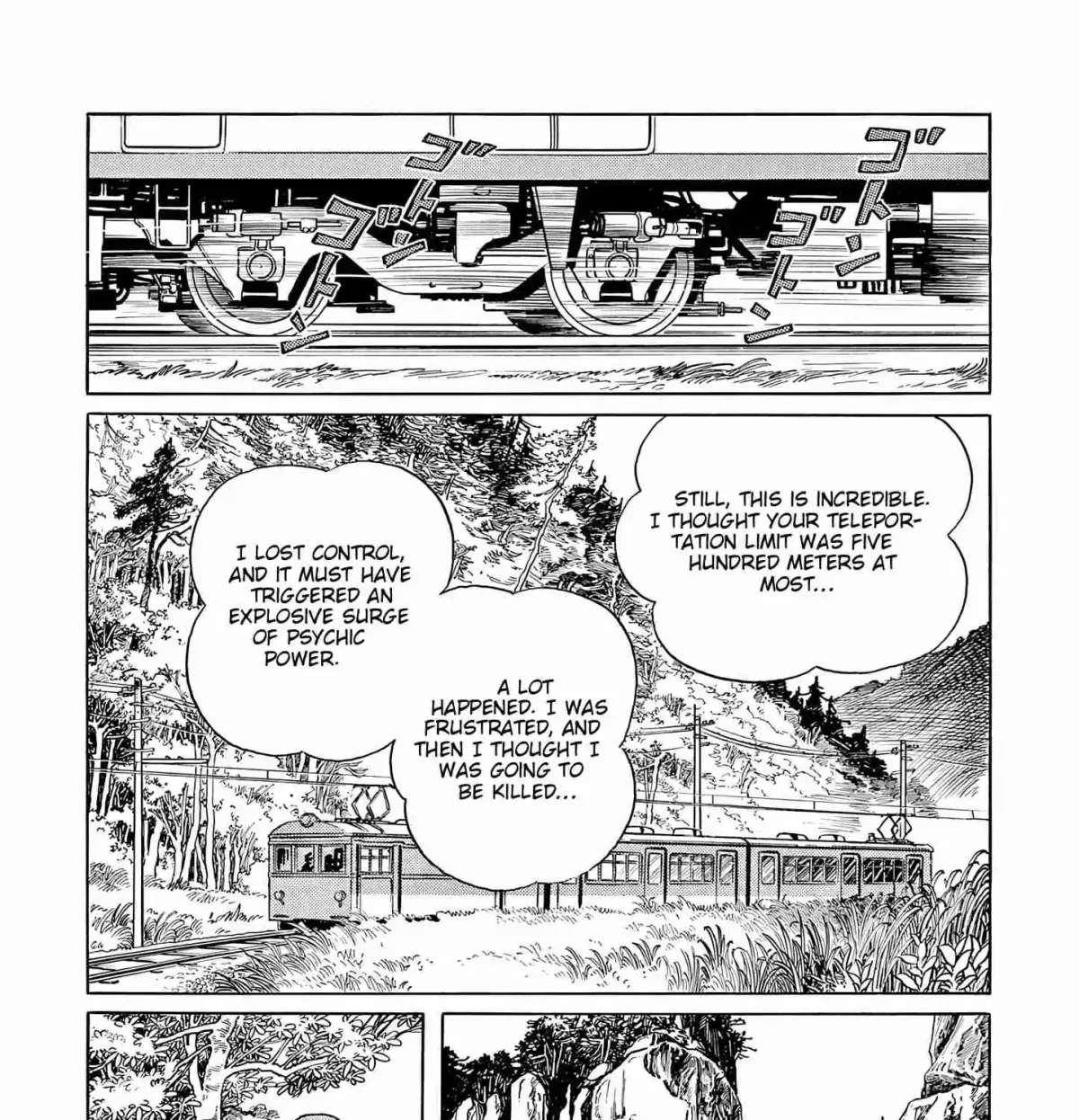 Esper Mami Chapter 56 page 17 - 