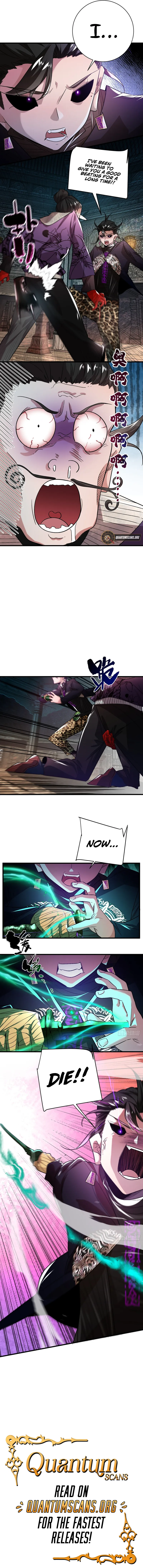 Eternal Life to Death! Chapter 8 page 6 - 
