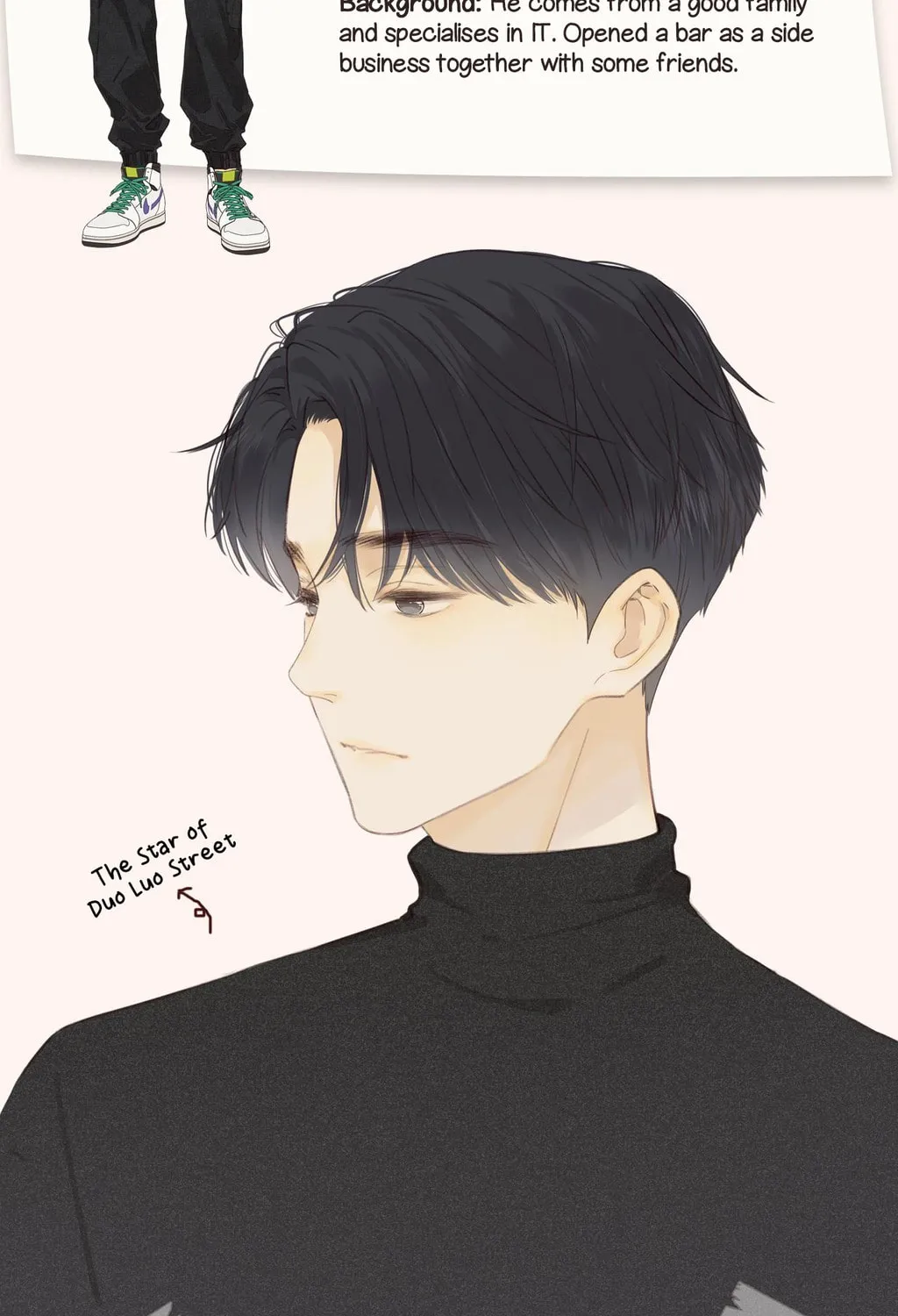 Eternal Love Chapter 0.5 page 3 - 