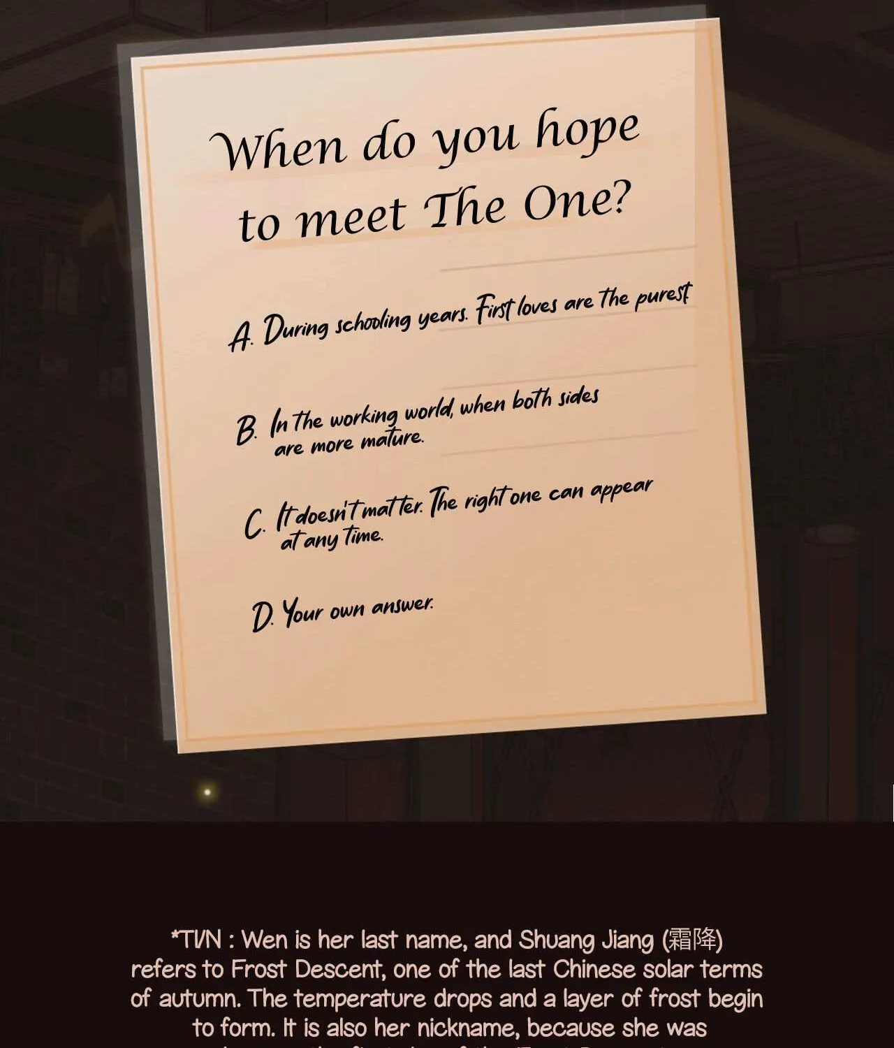 Eternal Love Chapter 0.9 page 51 - 