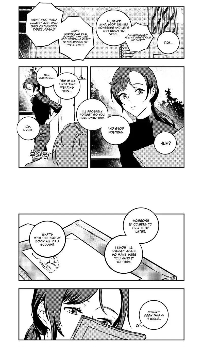 Eternal Strangers Chapter 1 page 11 - 