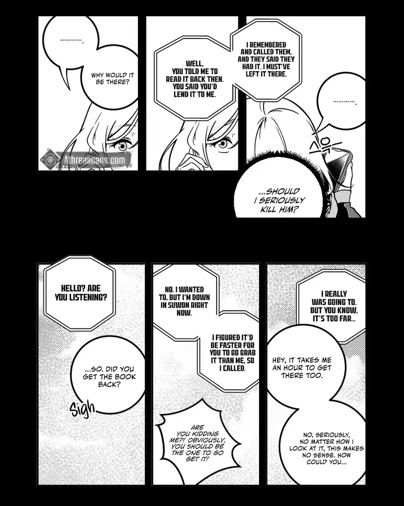Eternal Strangers Chapter 2 page 7 - 