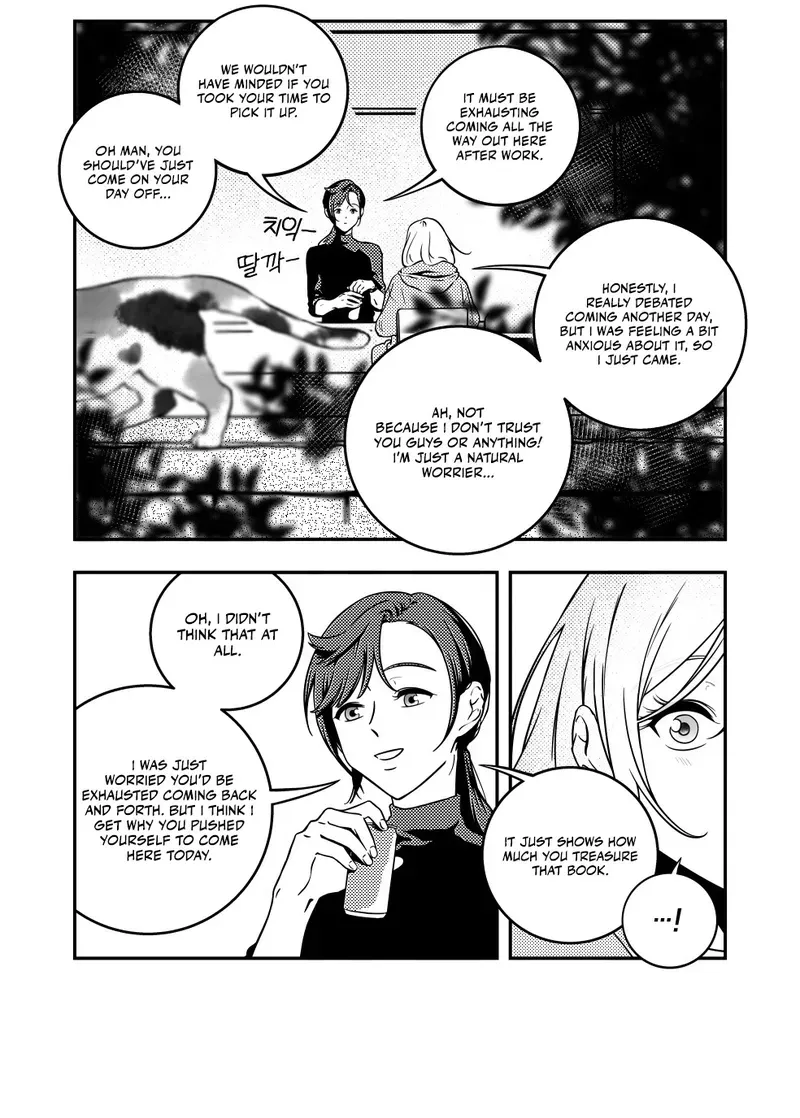 Eternal Strangers Chapter 3 page 8 - 