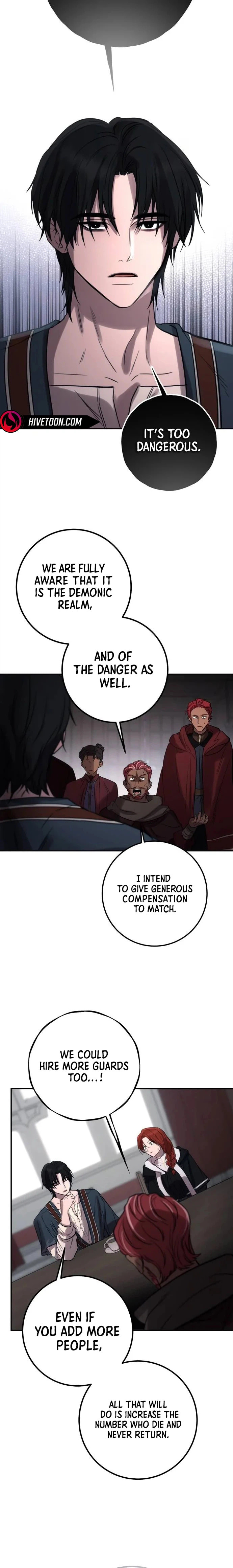 Eternal Youth Chapter 7 page 21 - 