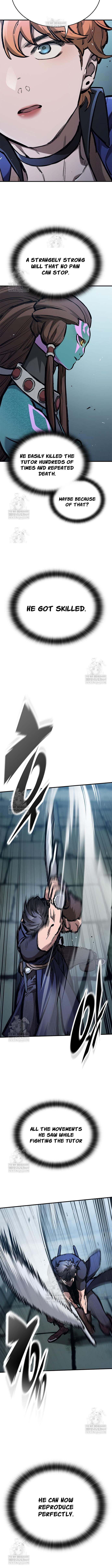 Eternally Regressing Knight Chapter 100 page 11 - 