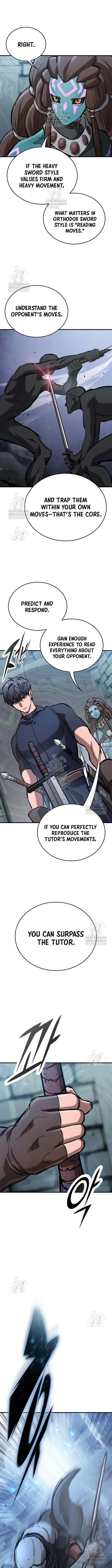 Eternally Regressing Knight Chapter 100 page 3 - 