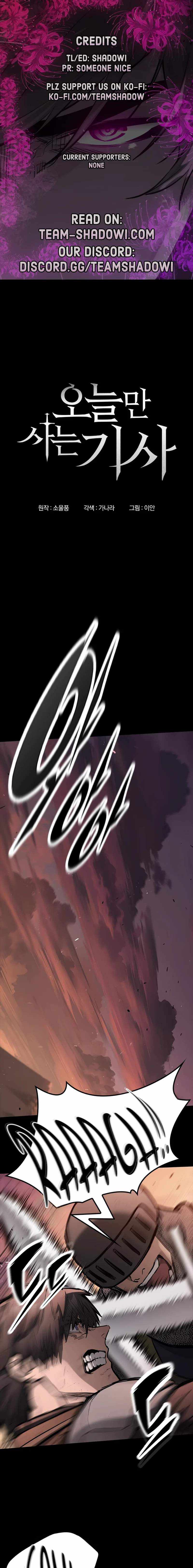 Eternally Regressing Knight Chapter 104 page 1 - 