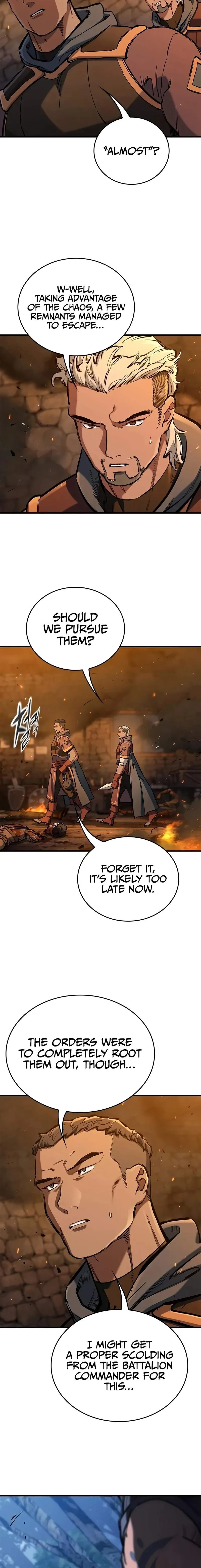 Eternally Regressing Knight Chapter 111 page 22 - 