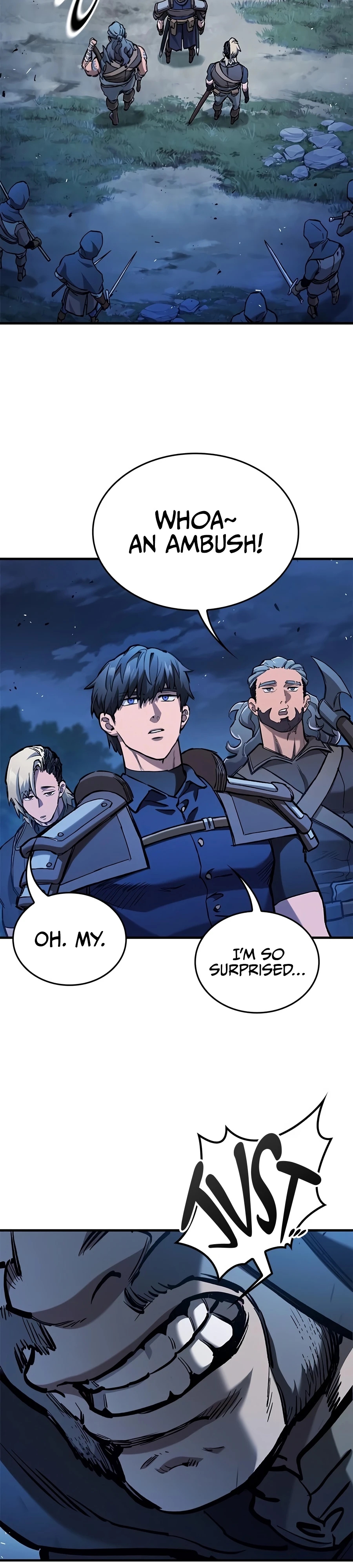 Eternally Regressing Knight Chapter 112 page 8 - 