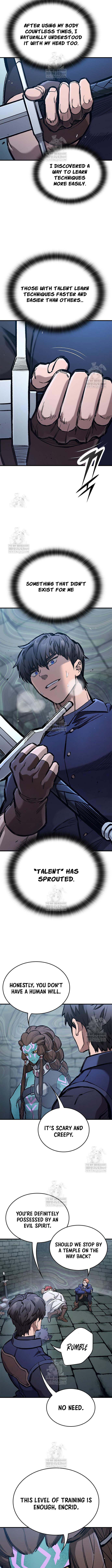 Eternally Regressing Knight Chapter 63.2 page 13 - 