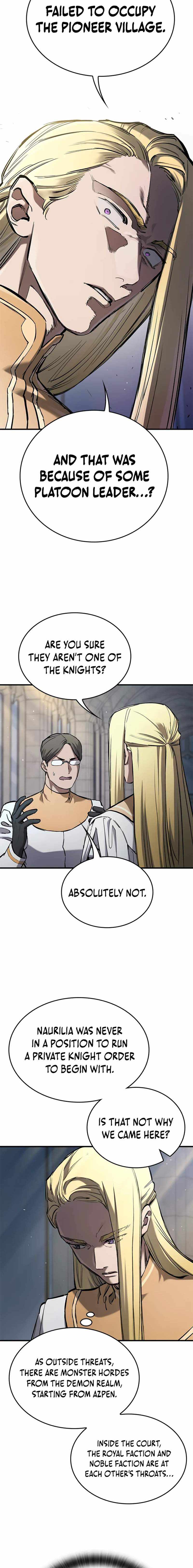 Eternally Regressing Knight Chapter 63.6 page 20 - 