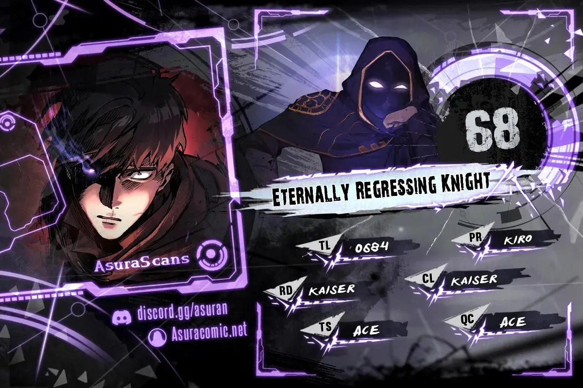 Eternally Regressing Knight Chapter 68 page 1 - 