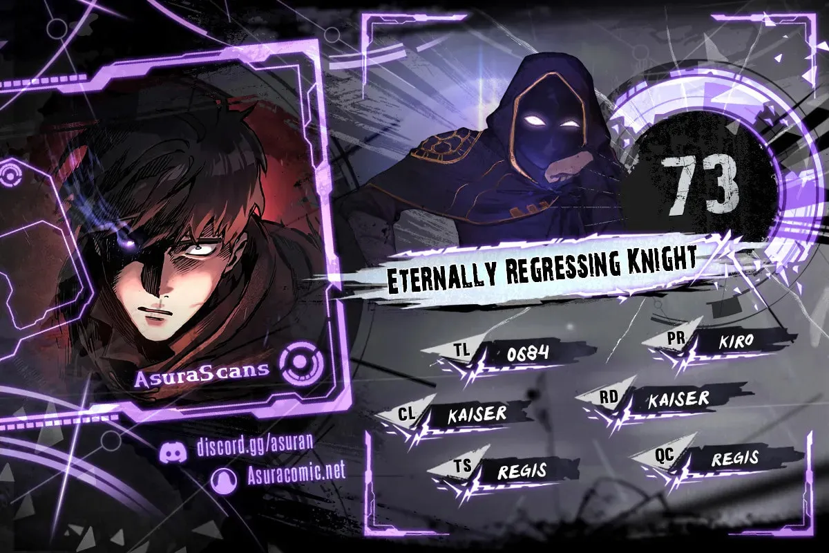 Eternally Regressing Knight Chapter 73 page 1 - 