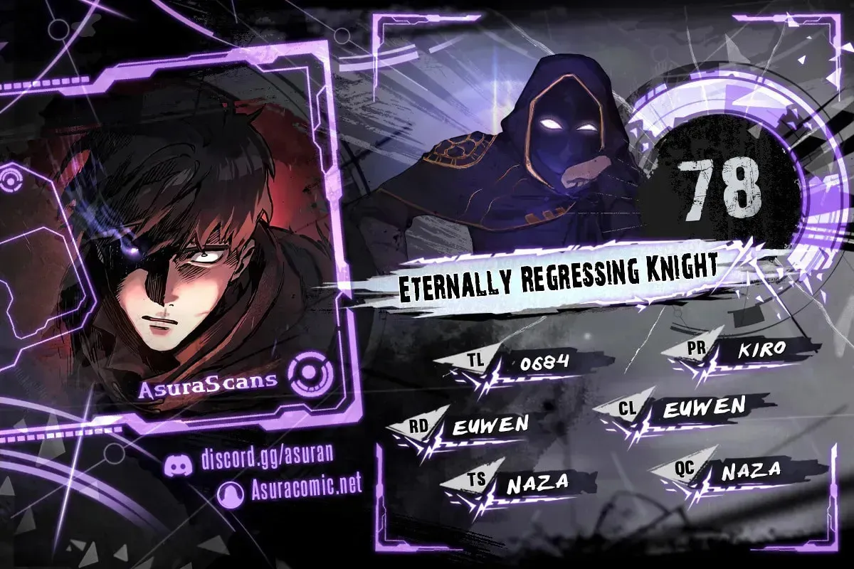 Eternally Regressing Knight Chapter 78 page 1 - 