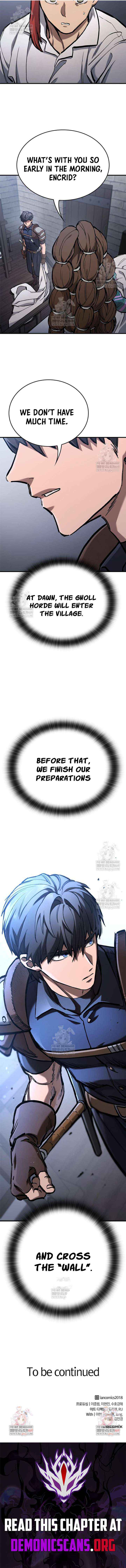 Eternally Regressing Knight Chapter 91 page 17 - 