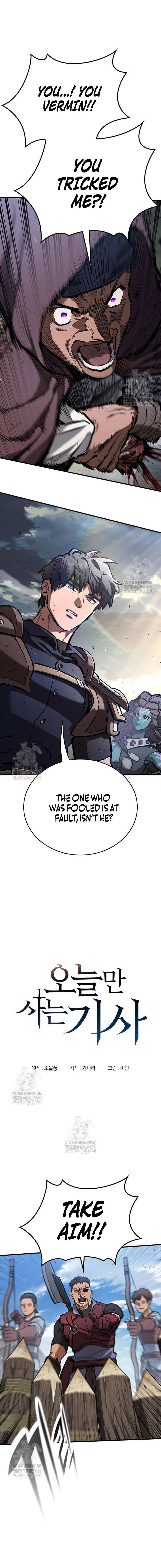 Eternally Regressing Knight Chapter 96 page 1 - 