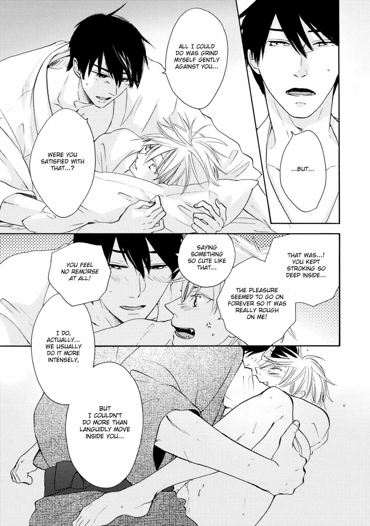 Etoiro Koizoushi ~Mitsugetsu no Shou~ Chapter 5.5 page 2 - 