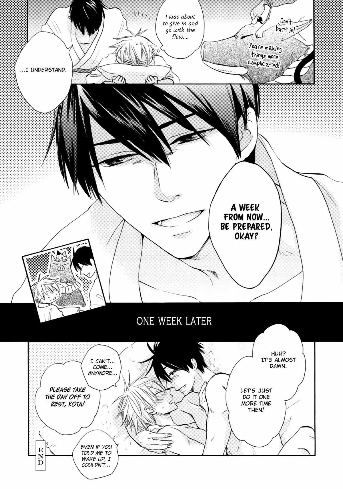Etoiro Koizoushi ~Mitsugetsu no Shou~ Chapter 5.5 page 4 - 