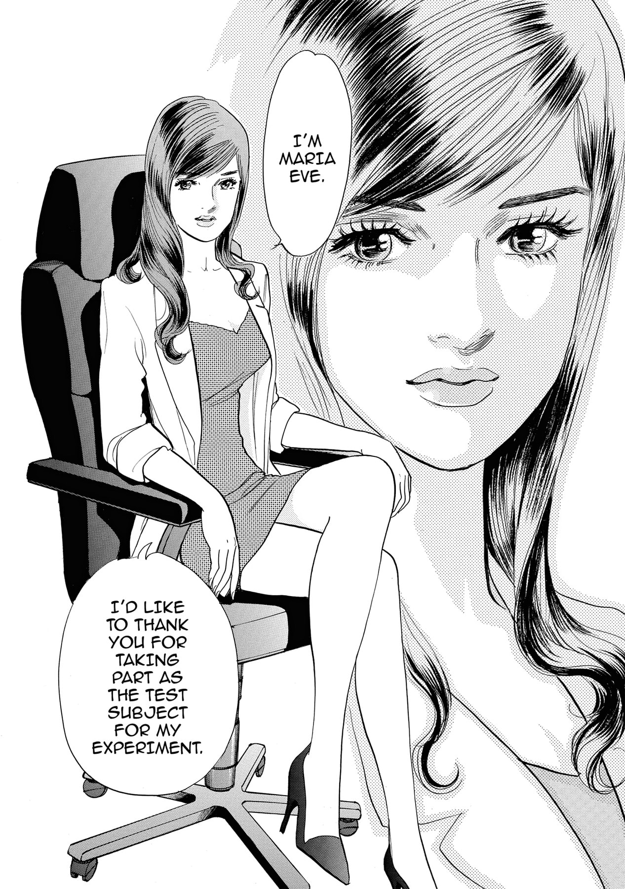 Eve (HANAKOUJI Yumi) Chapter 1 page 11 - 