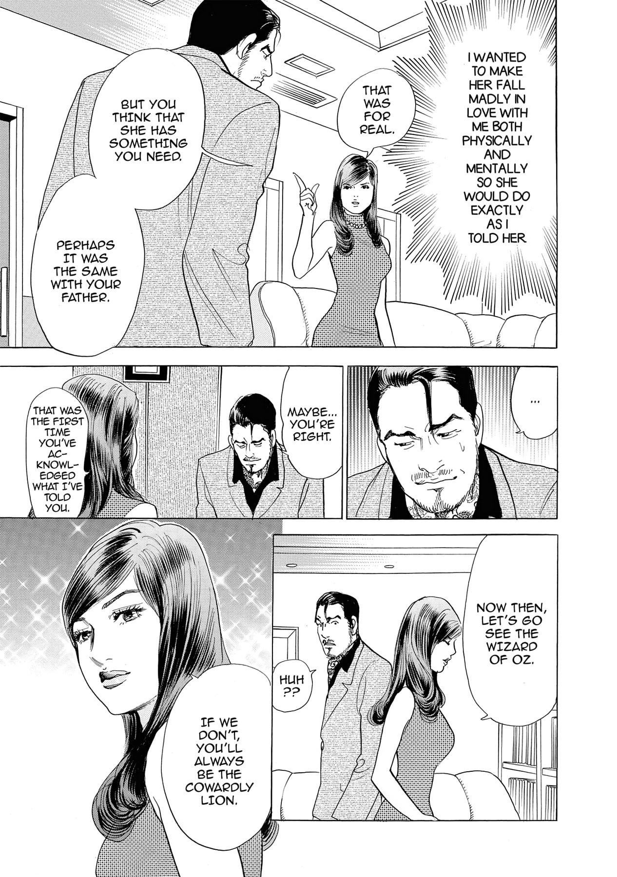 Eve (HANAKOUJI Yumi) Chapter 10 page 11 - 