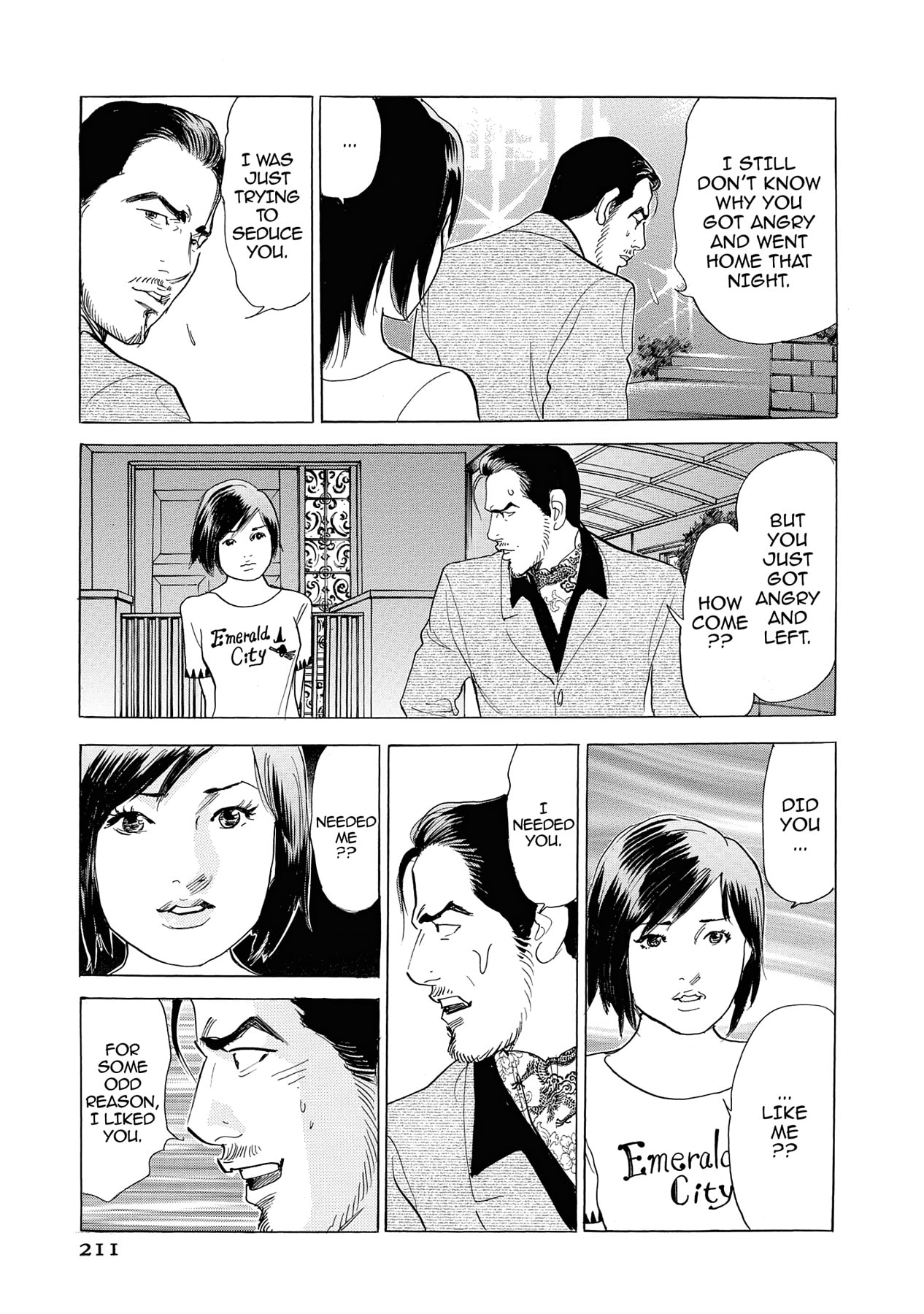 Eve (HANAKOUJI Yumi) Chapter 10 page 13 - 