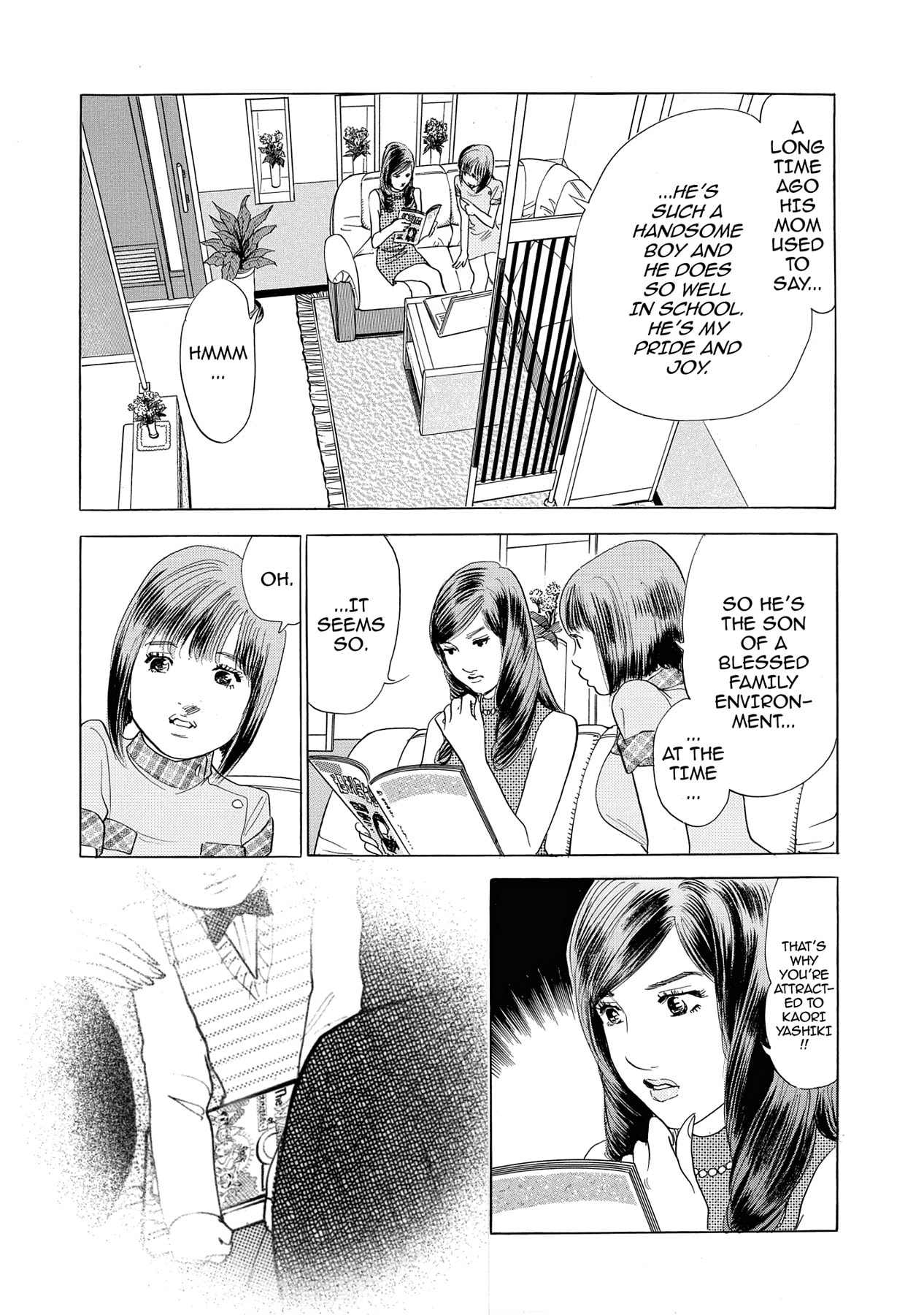 Eve (HANAKOUJI Yumi) Chapter 10 page 3 - 