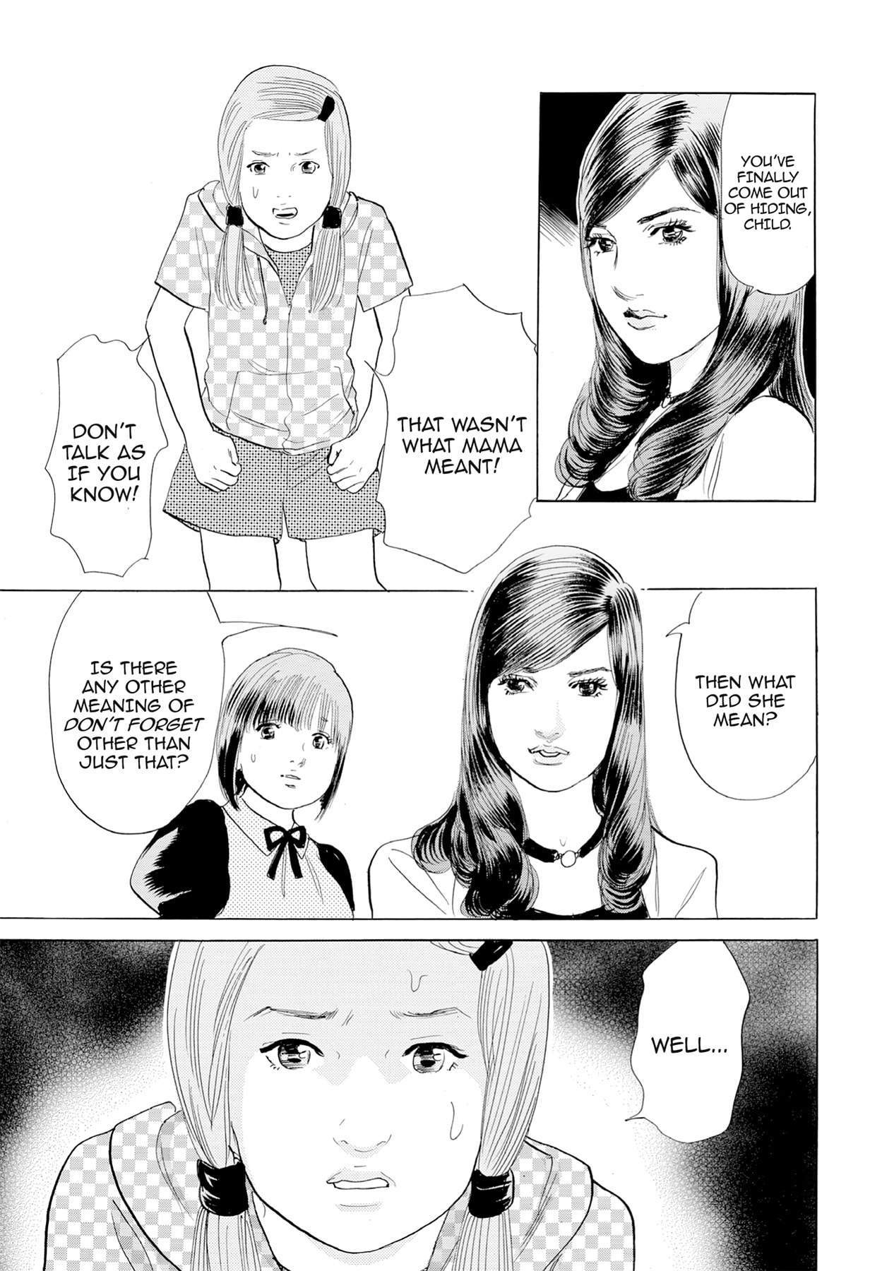 Eve (HANAKOUJI Yumi) Chapter 12 page 19 - 