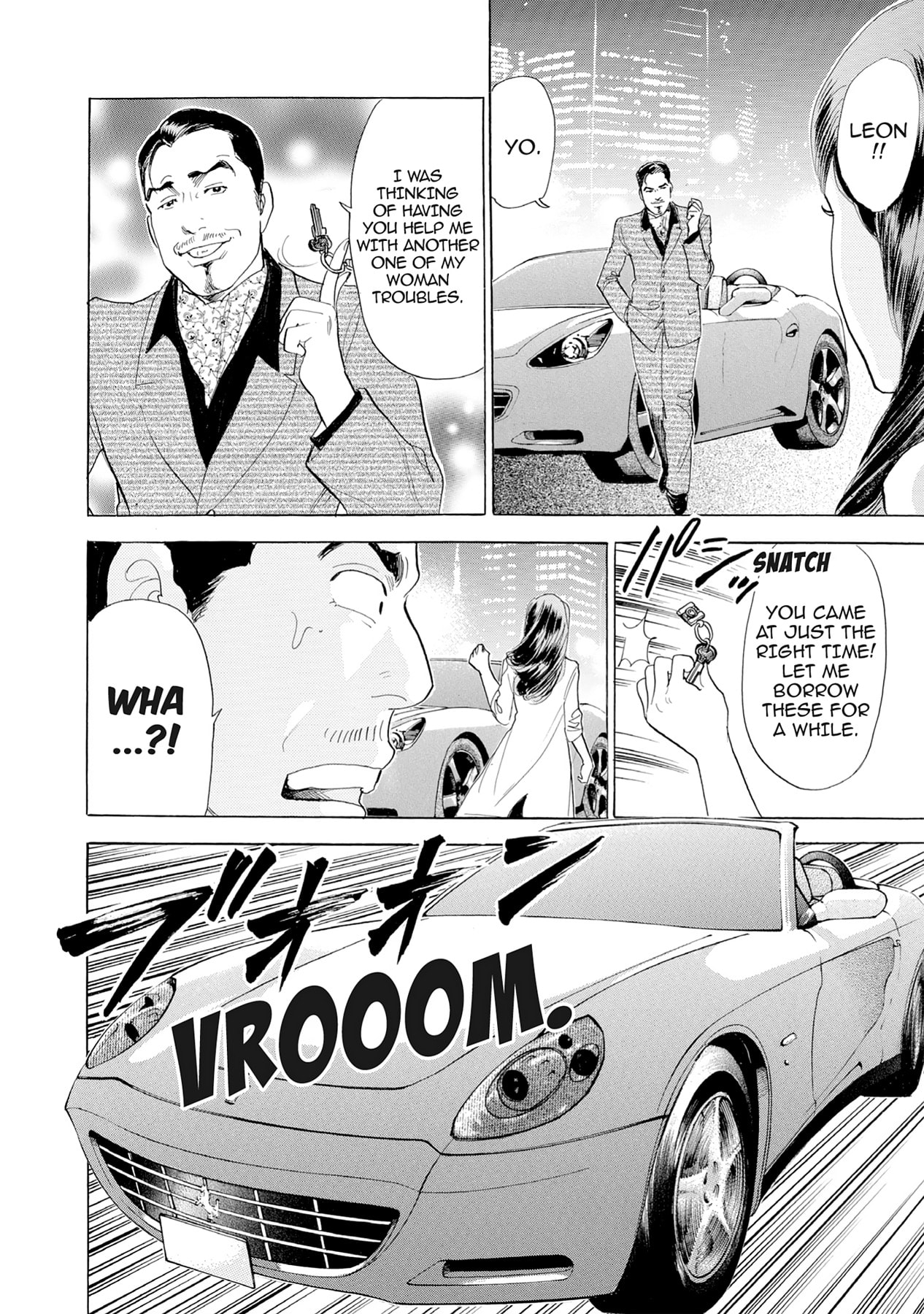 Eve (HANAKOUJI Yumi) Chapter 13 page 14 - 