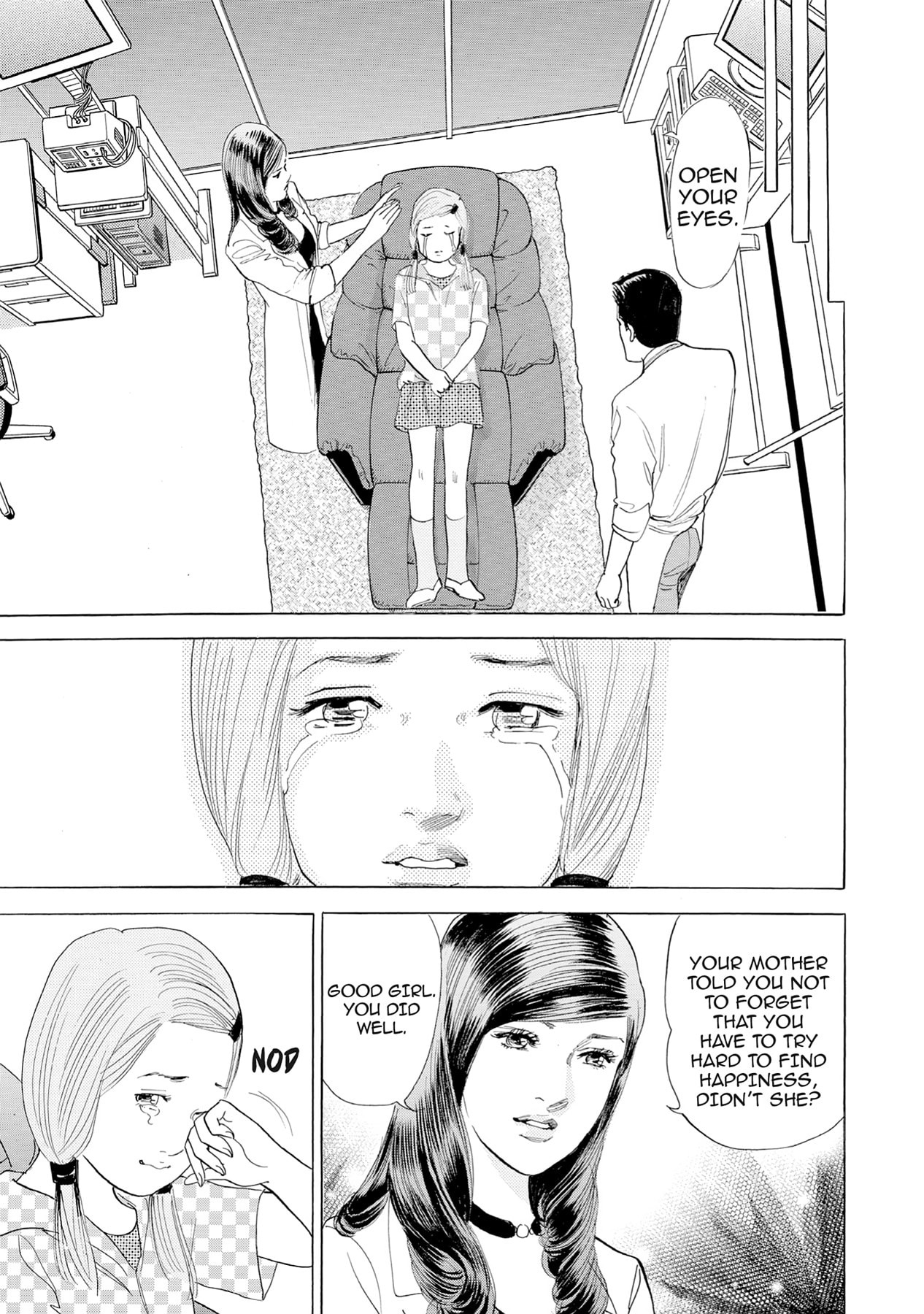 Eve (HANAKOUJI Yumi) Chapter 13 page 9 - 