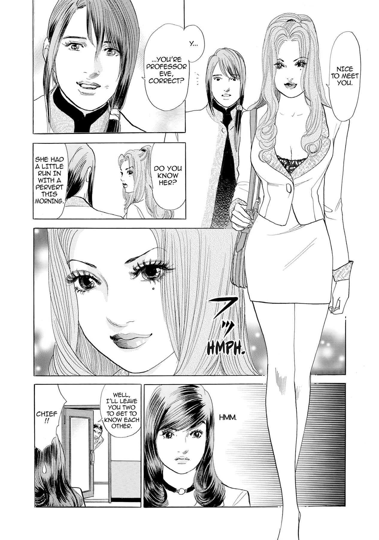 Eve (HANAKOUJI Yumi) Chapter 14 page 13 - 