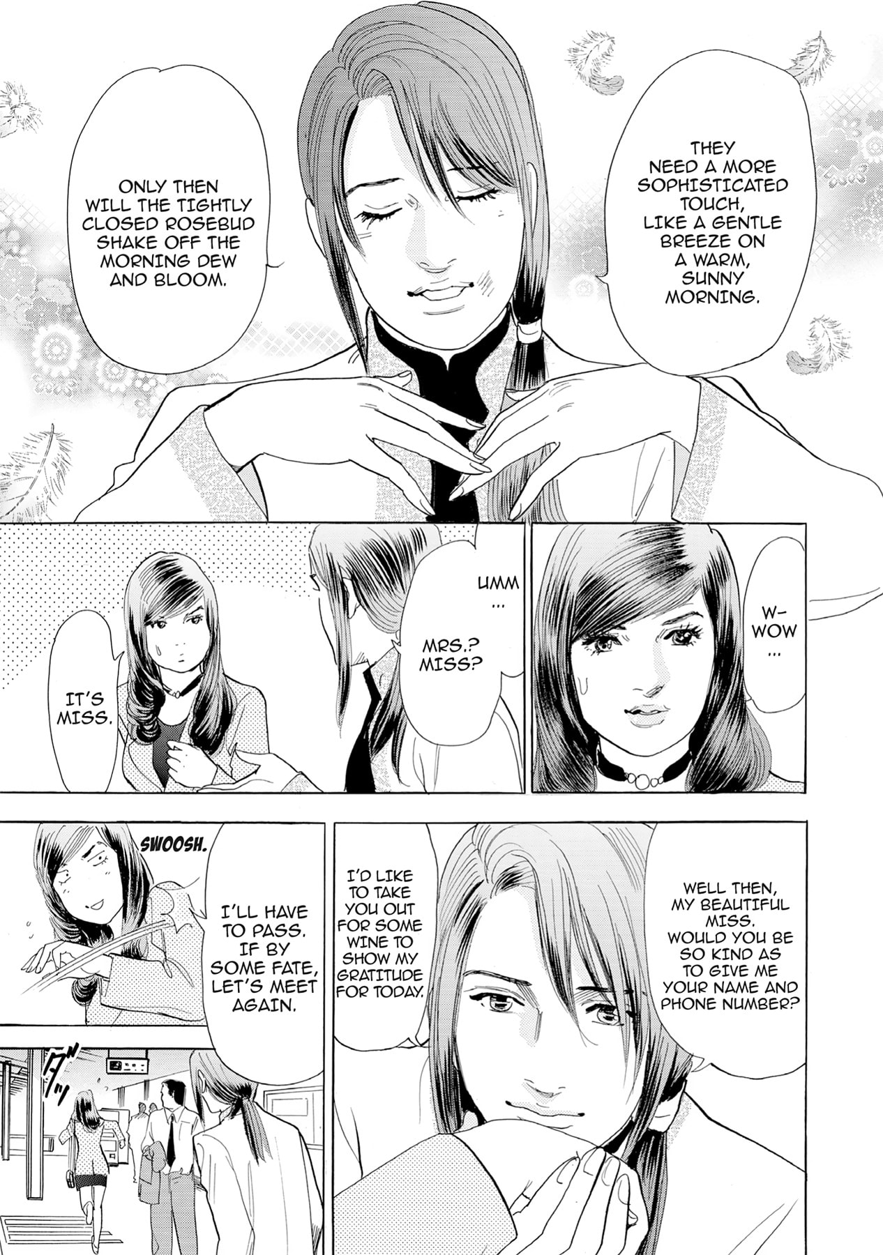 Eve (HANAKOUJI Yumi) Chapter 14 page 8 - 