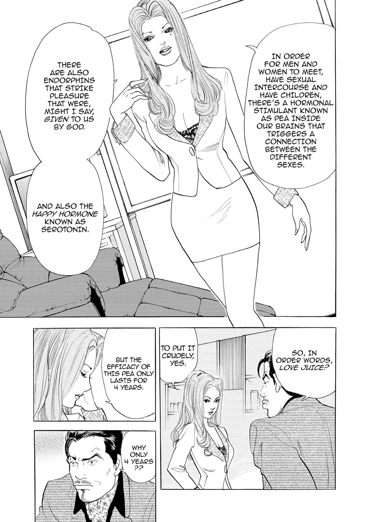 Eve (HANAKOUJI Yumi) Chapter 15 page 5 - 