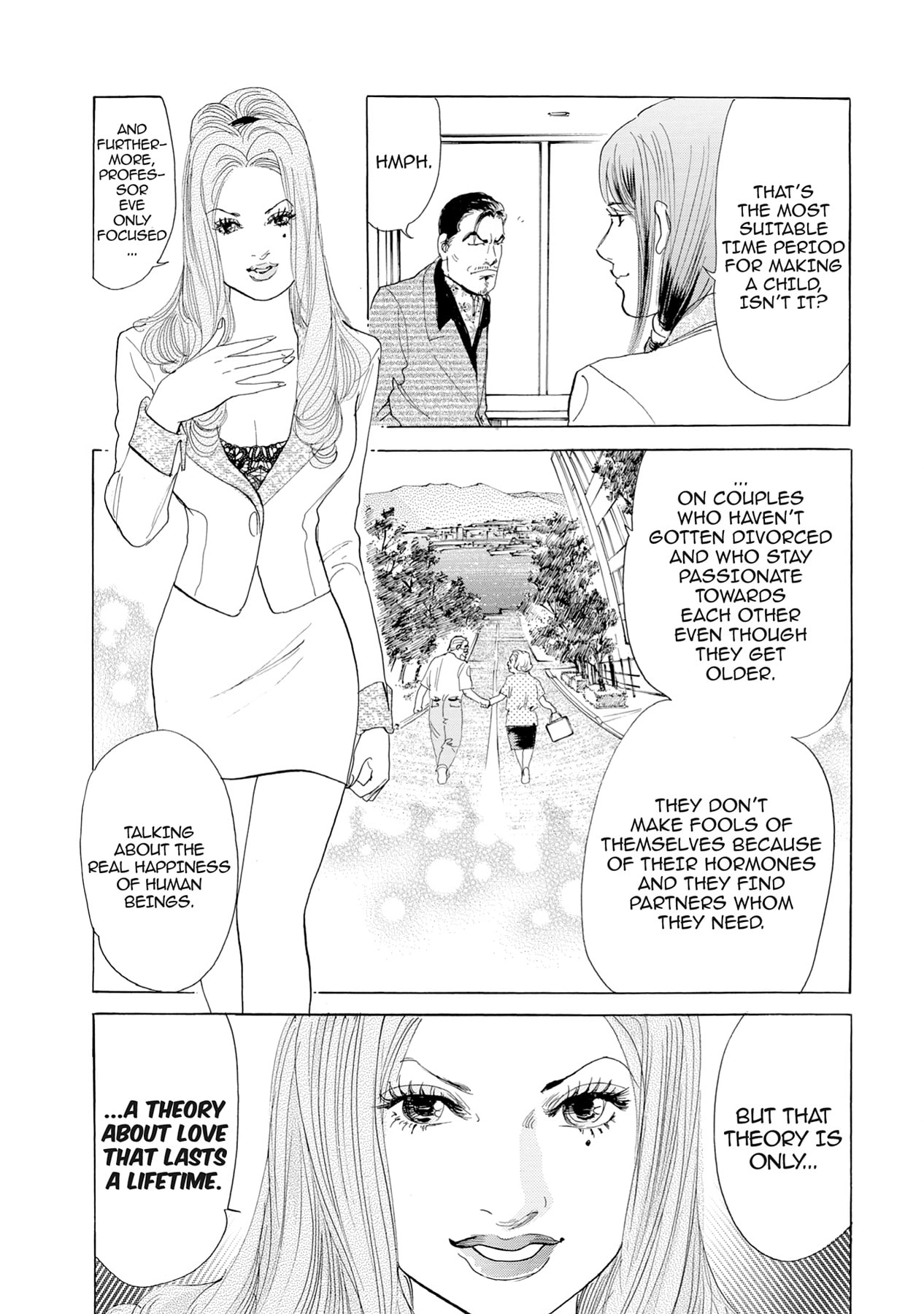 Eve (HANAKOUJI Yumi) Chapter 15 page 6 - 
