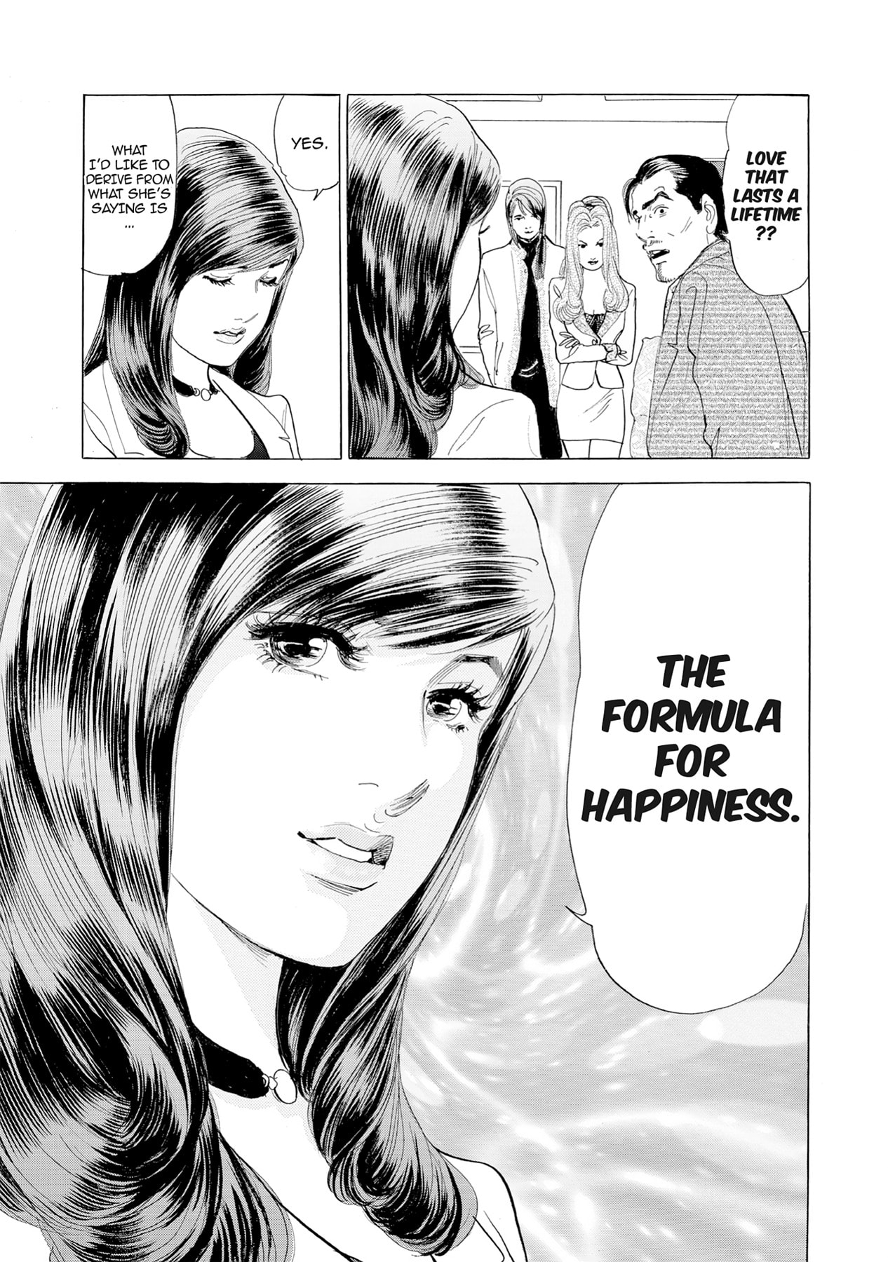 Eve (HANAKOUJI Yumi) Chapter 15 page 7 - 