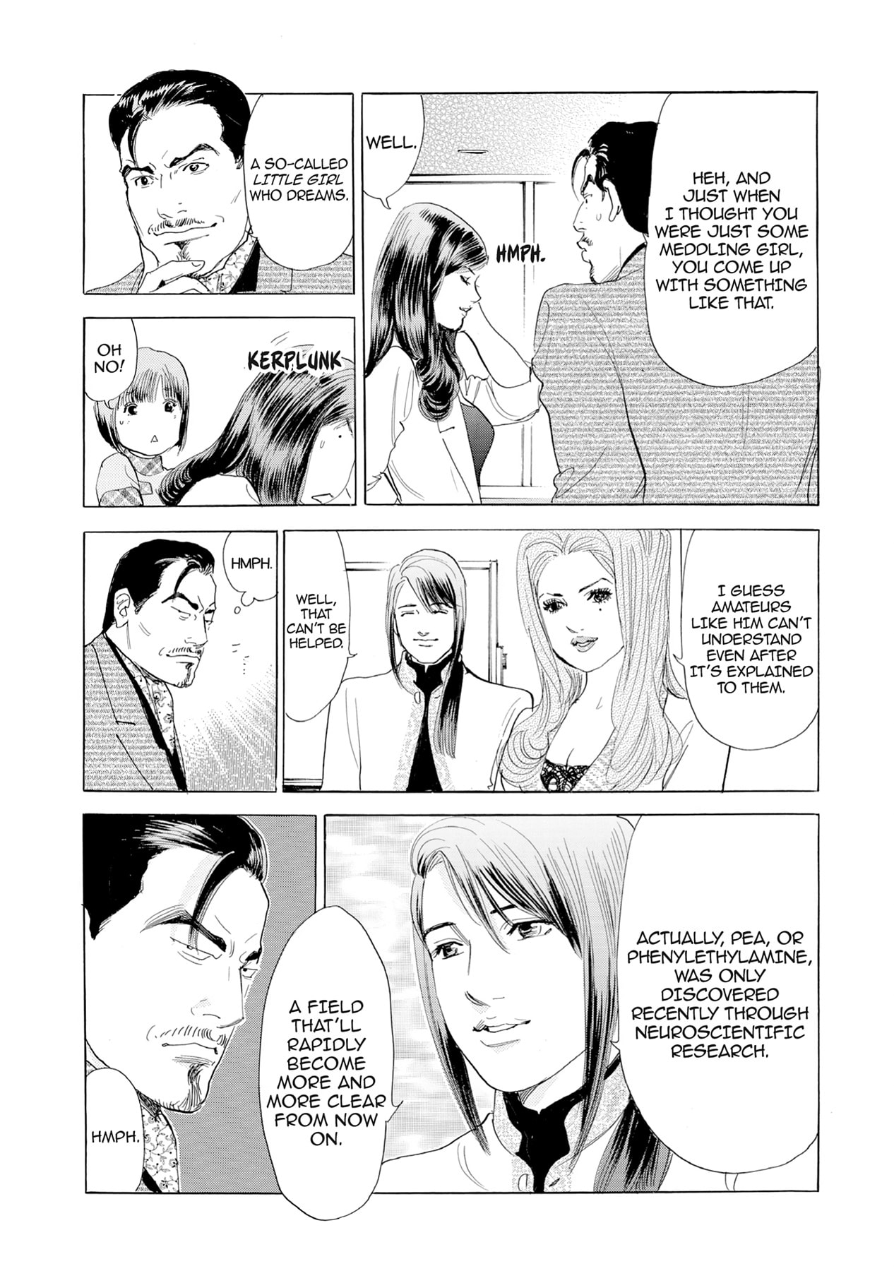 Eve (HANAKOUJI Yumi) Chapter 15 page 9 - 