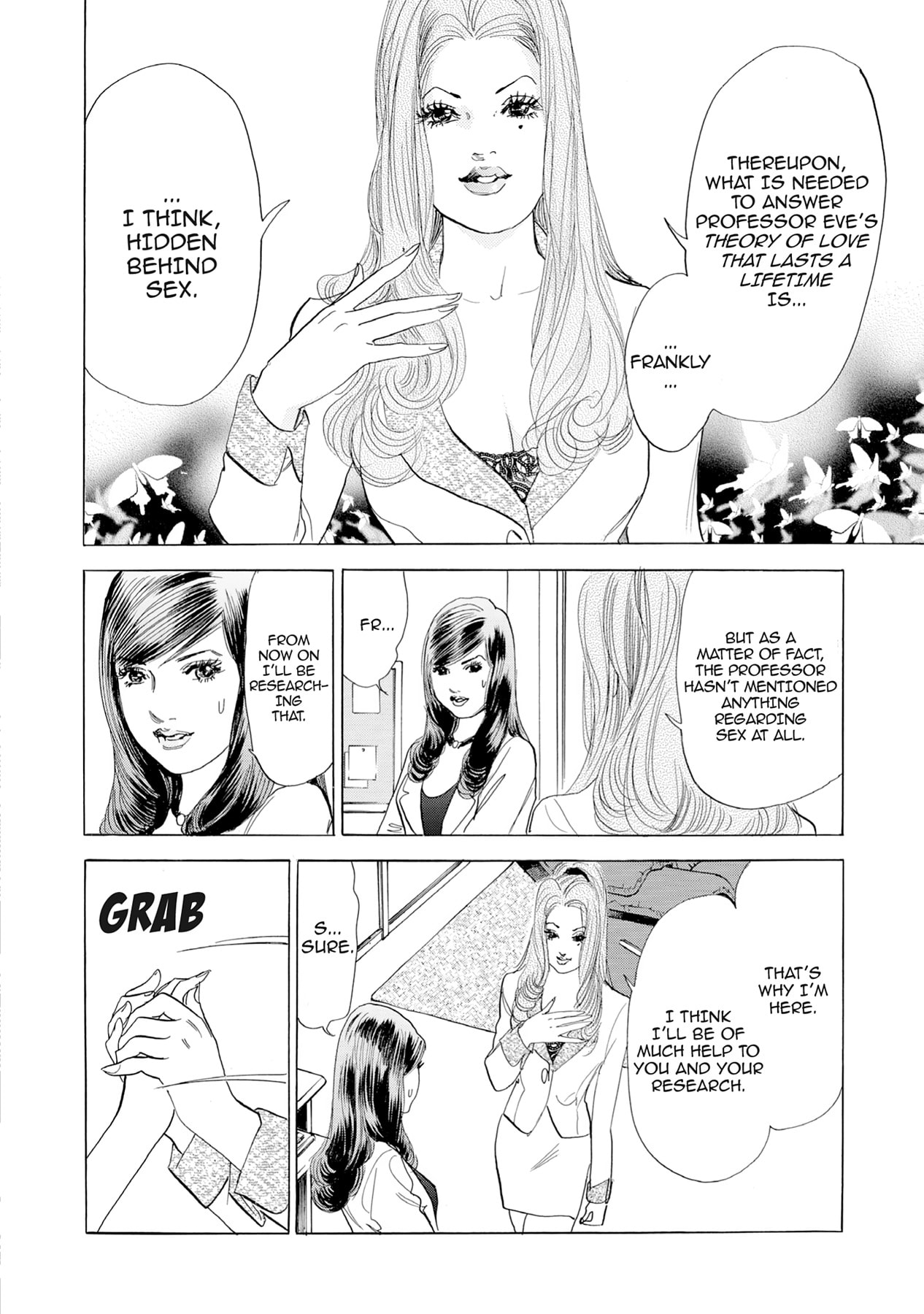 Eve (HANAKOUJI Yumi) Chapter 15 page 10 - 