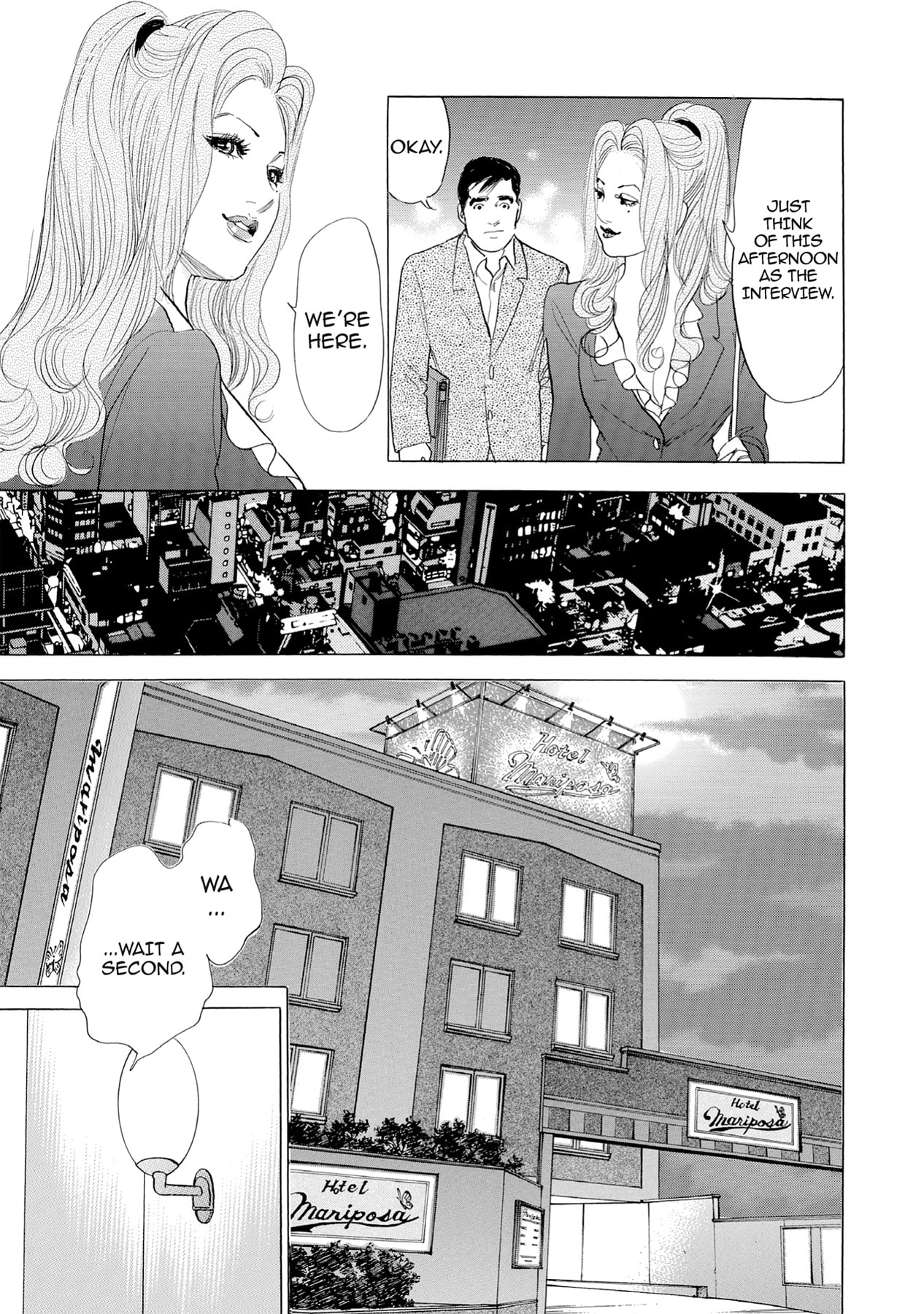 Eve (HANAKOUJI Yumi) Chapter 17 page 17 - 