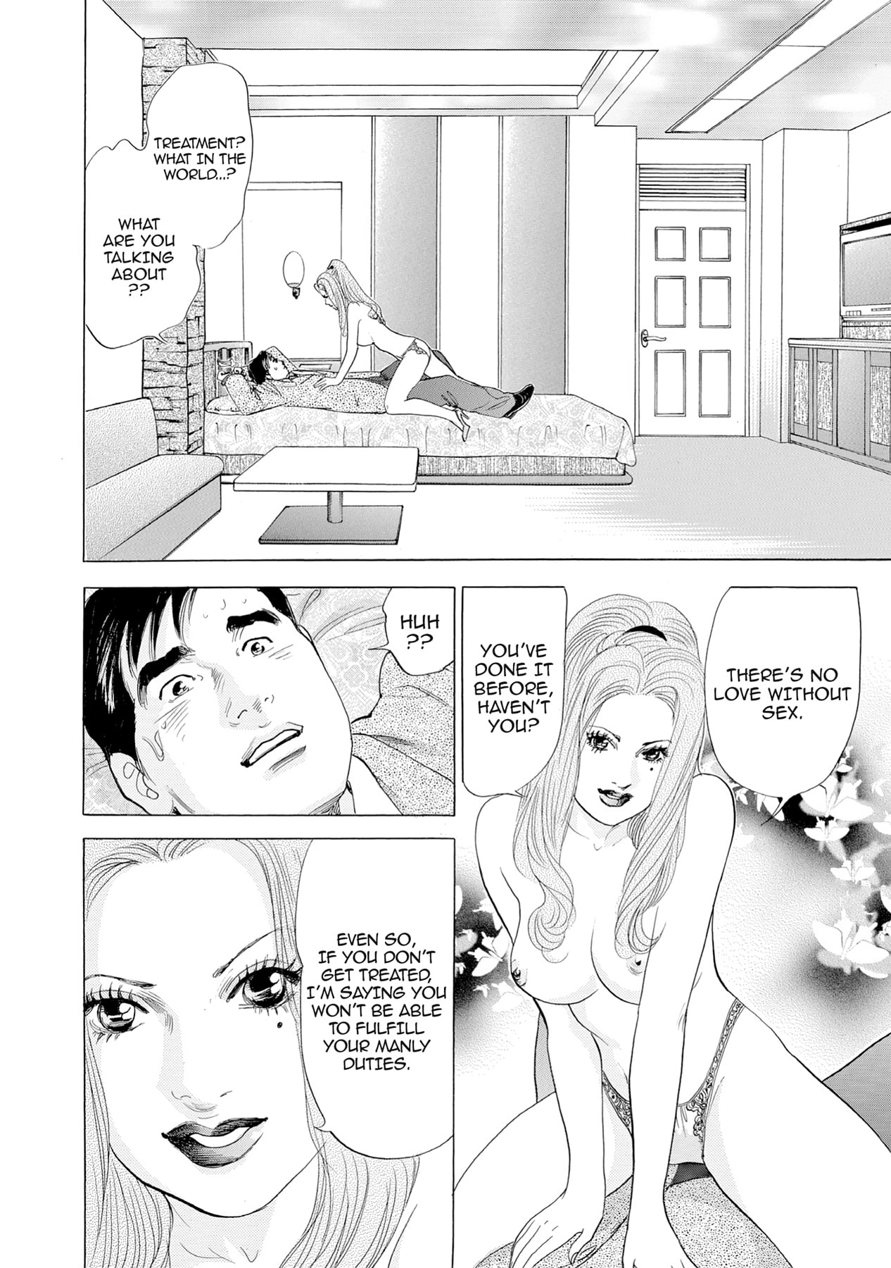 Eve (HANAKOUJI Yumi) Chapter 18 page 2 - 