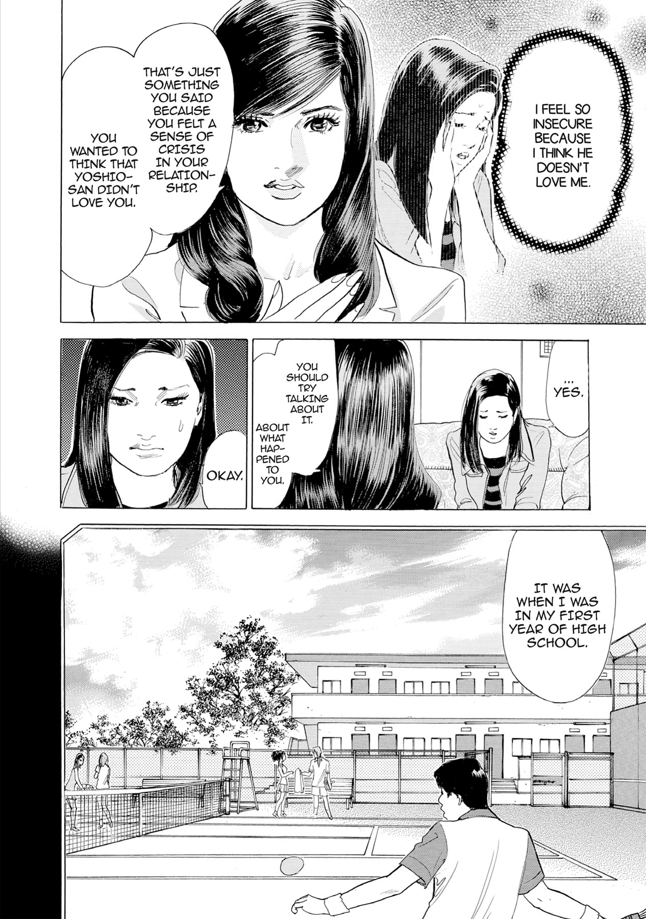 Eve (HANAKOUJI Yumi) Chapter 18 page 12 - 