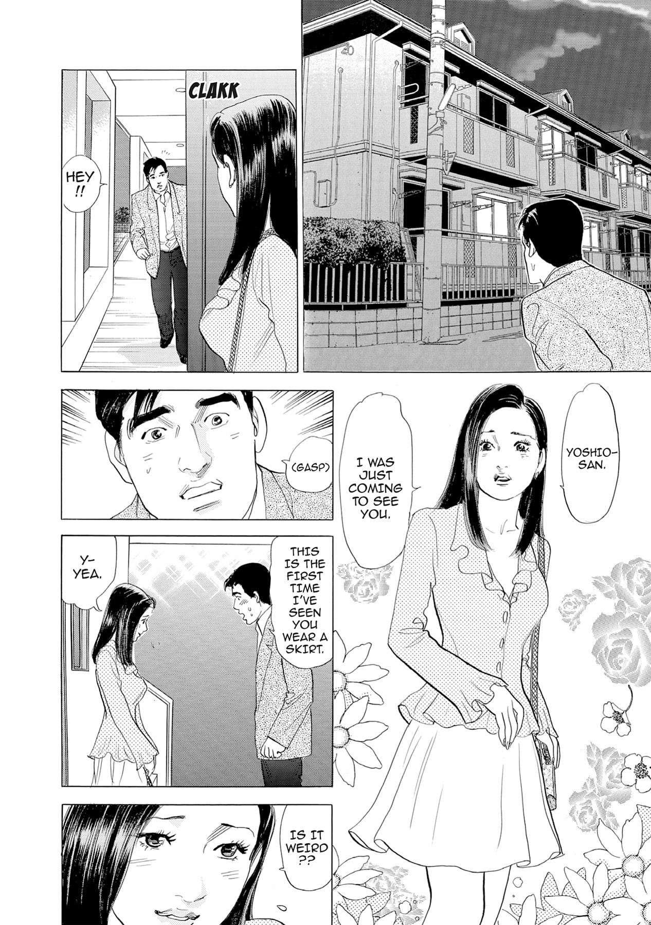 Eve (HANAKOUJI Yumi) Chapter 18 page 18 - 