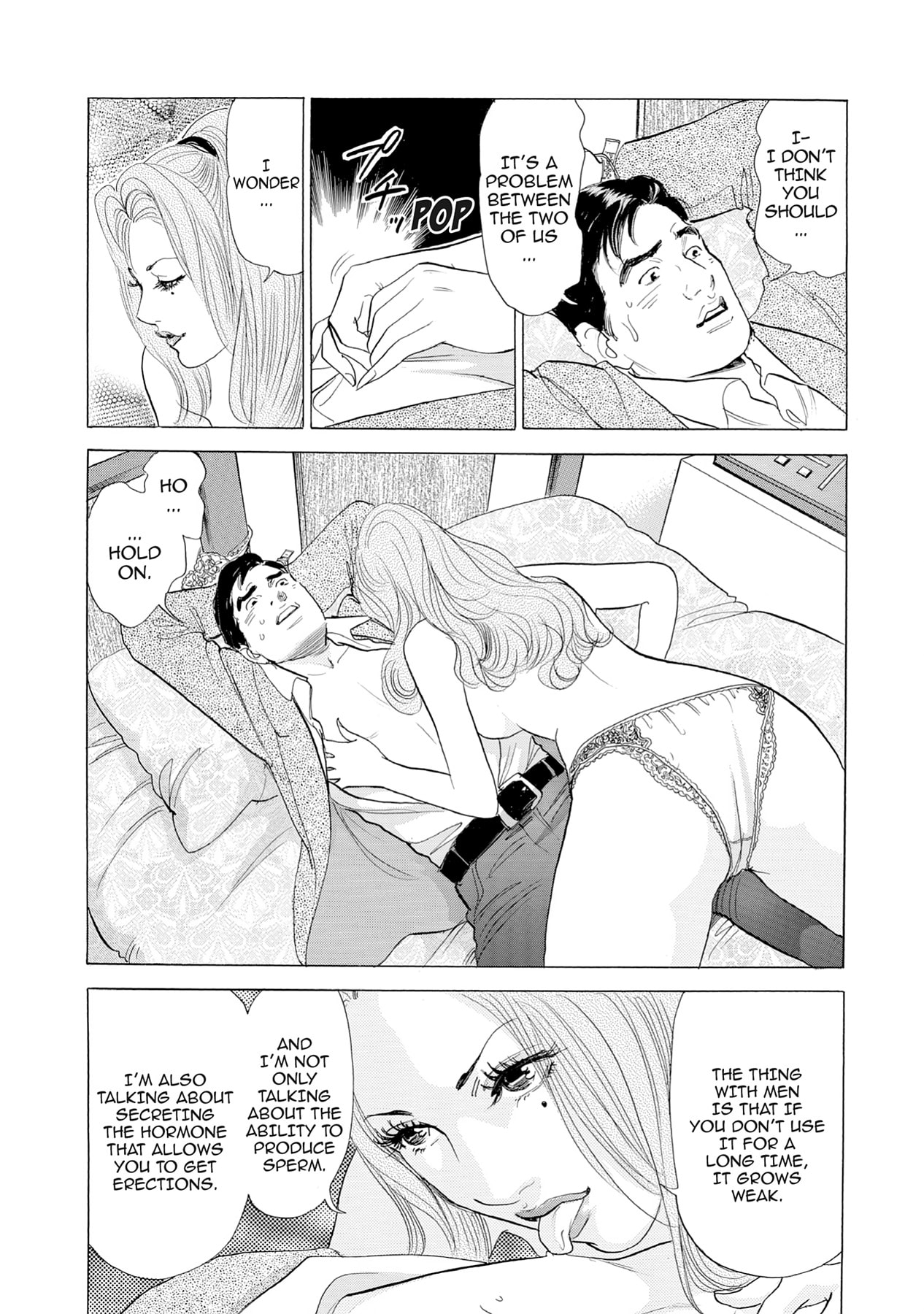 Eve (HANAKOUJI Yumi) Chapter 18 page 3 - 