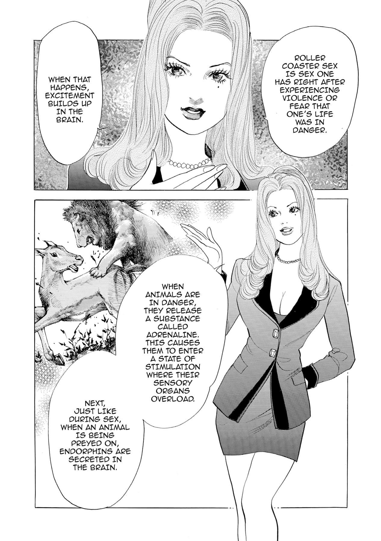 Eve (HANAKOUJI Yumi) Chapter 19 page 14 - 