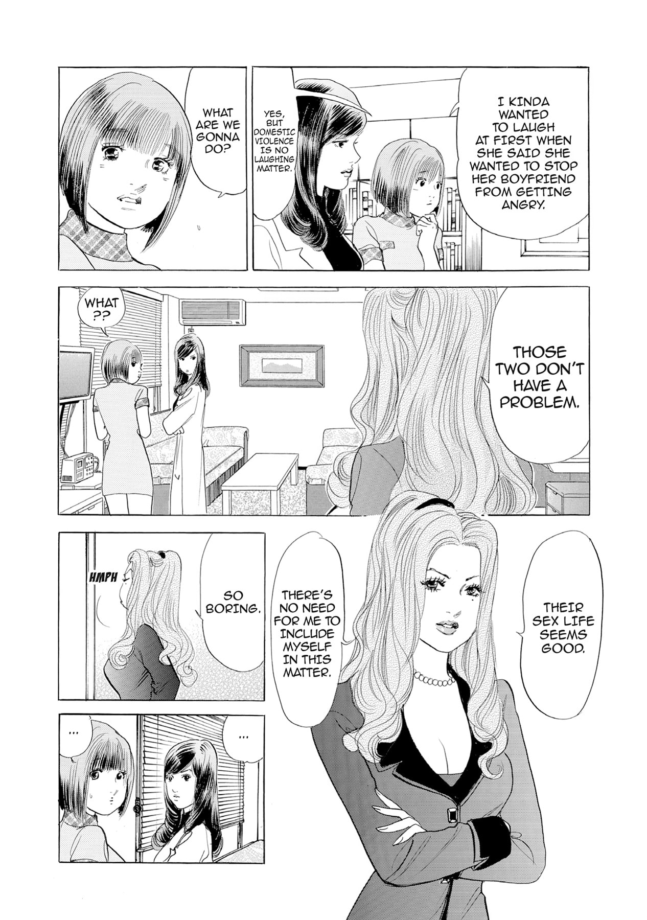 Eve (HANAKOUJI Yumi) Chapter 19 page 18 - 