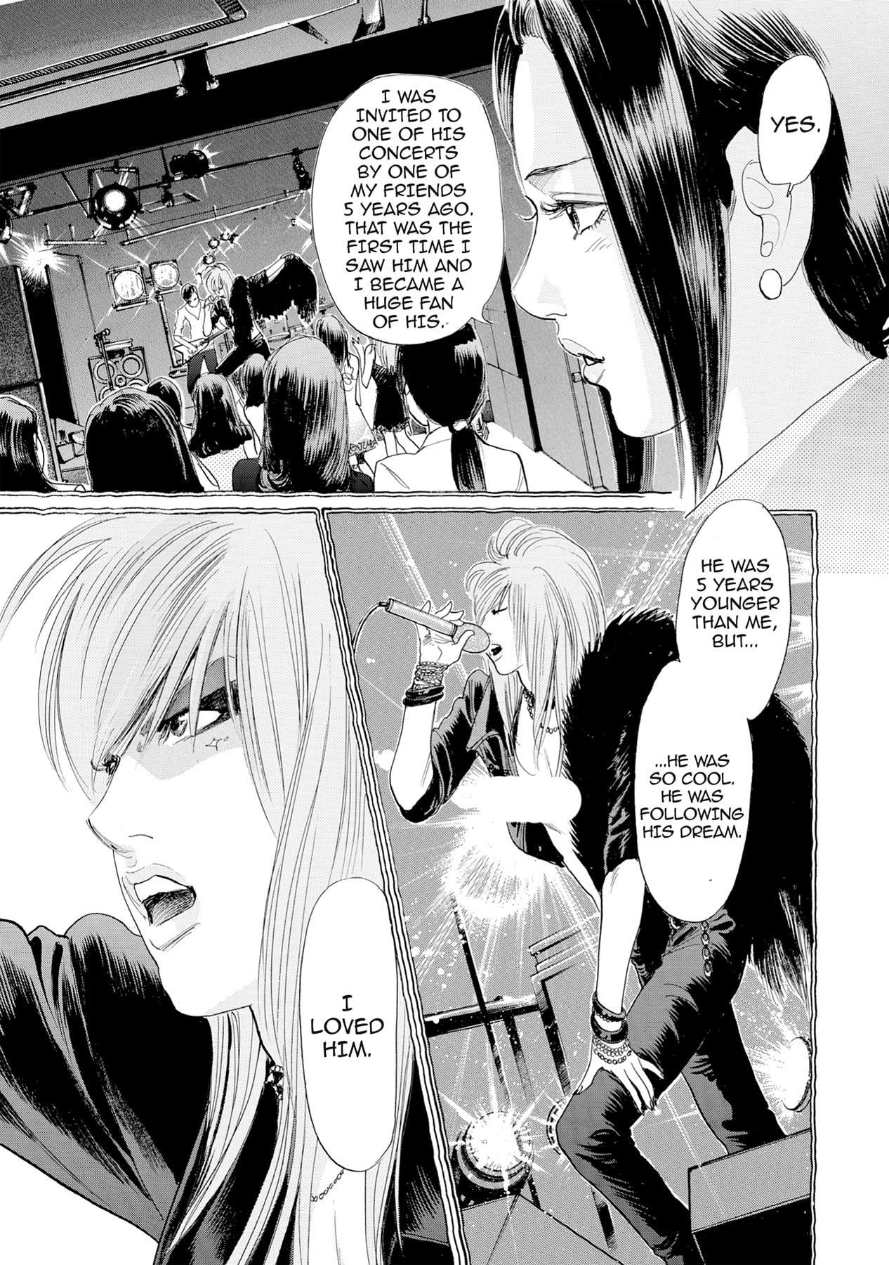 Eve (HANAKOUJI Yumi) Chapter 19 page 5 - 