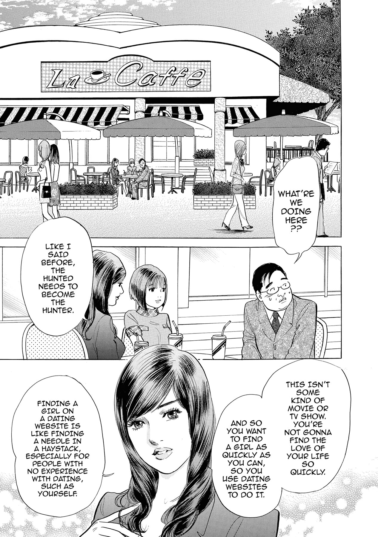 Eve (HANAKOUJI Yumi) Chapter 2 page 3 - 