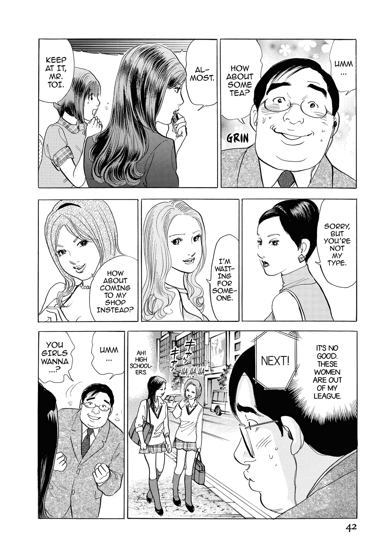Eve (HANAKOUJI Yumi) Chapter 2 page 10 - 